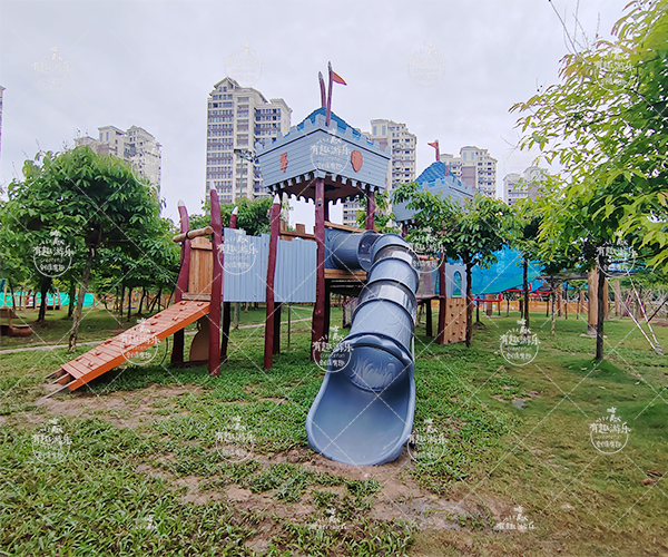有趣游乐-千花洲度假区探索乐园项目